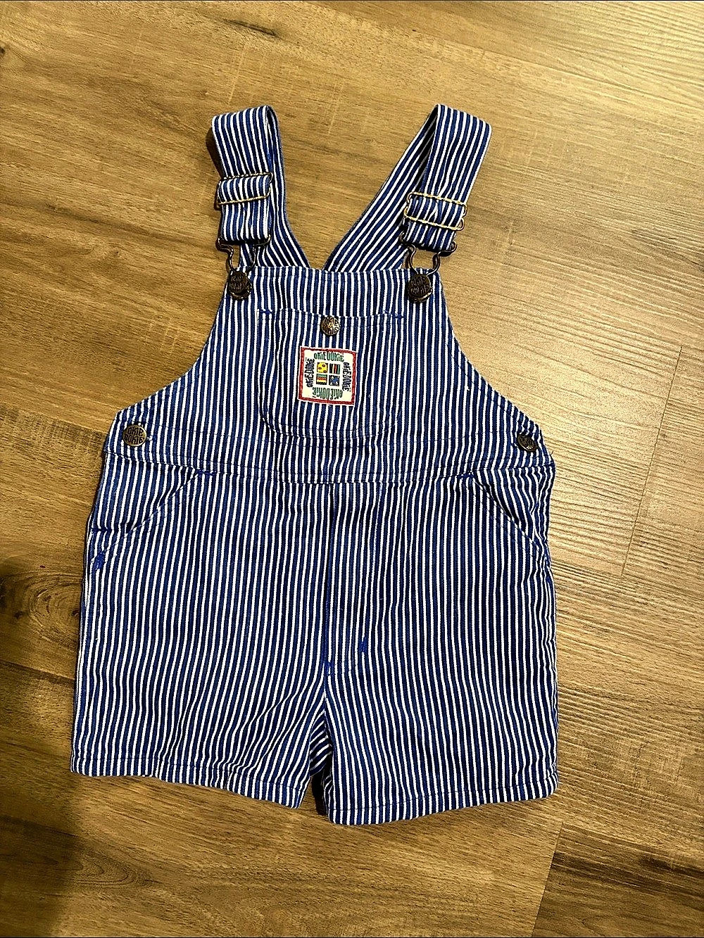 Vintage Okie Dokie overalls